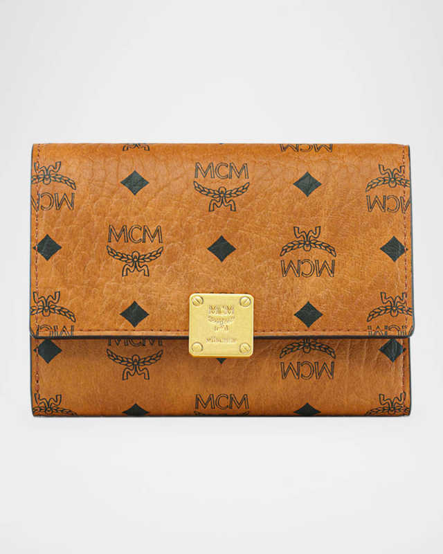 Aren Small Visetos Trifold Wallet